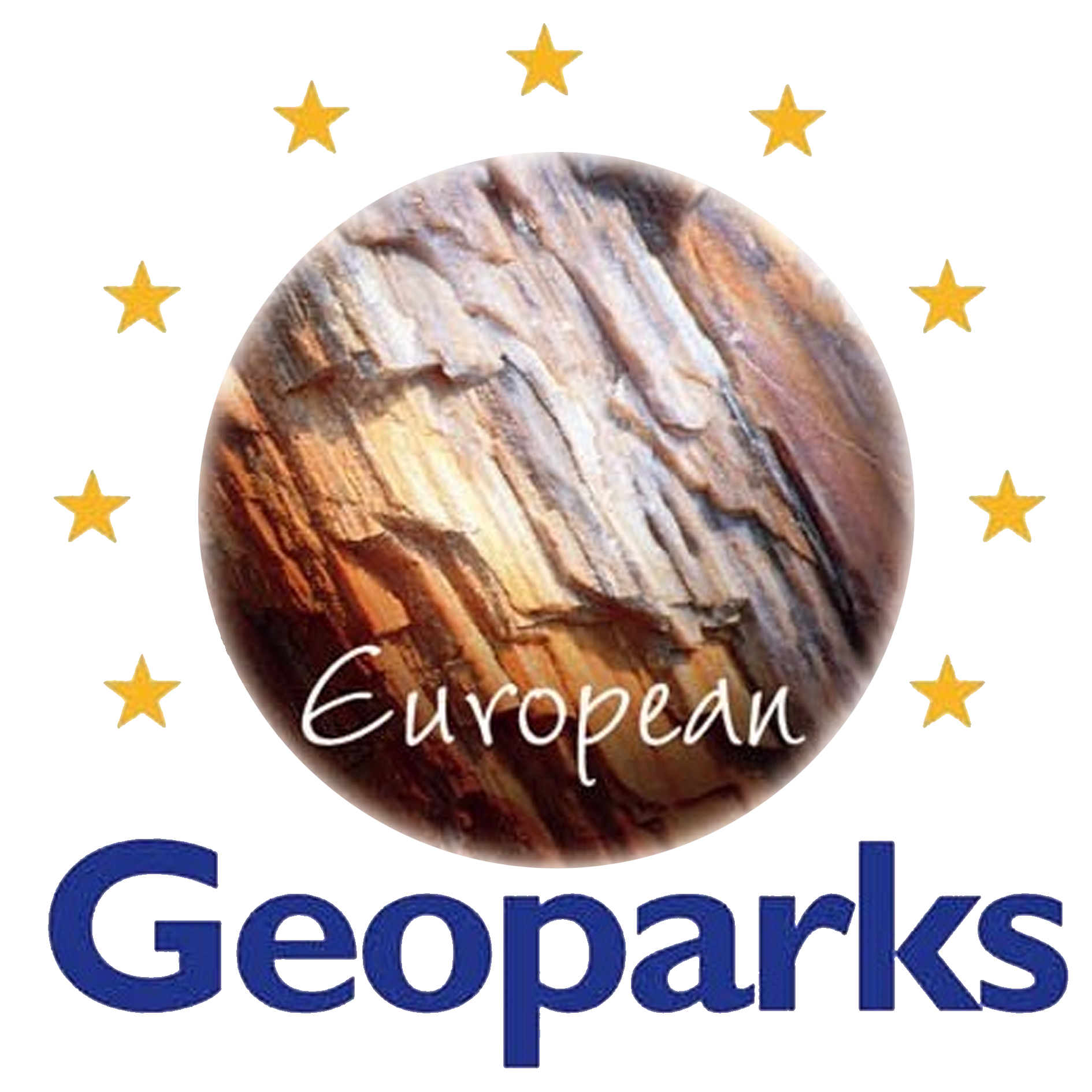 European Geoparks Network logo