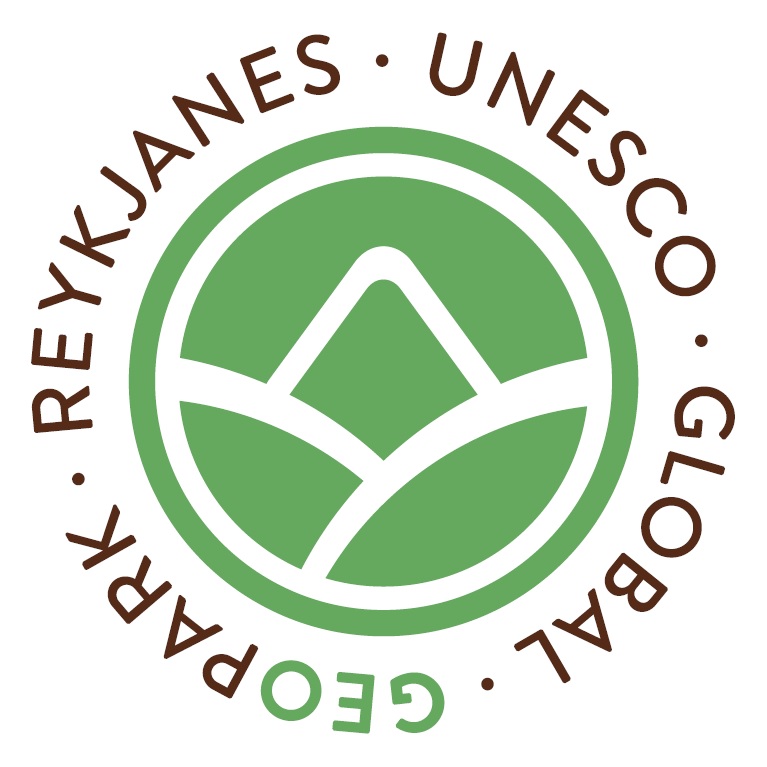 Reykjanes Geopark logo