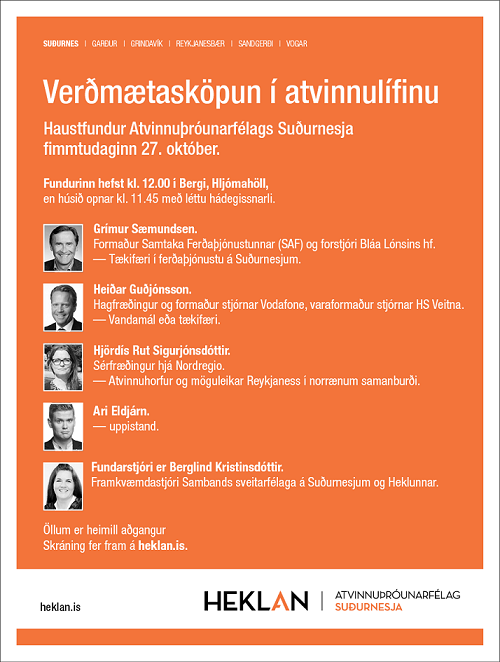Haustfundur Heklunnar Haustfundur Heklunnar