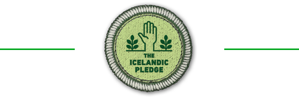 The Icelandic Pledge - Taka þátt