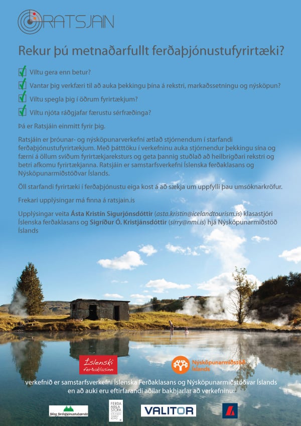 Upplýsinar um Ratsjána