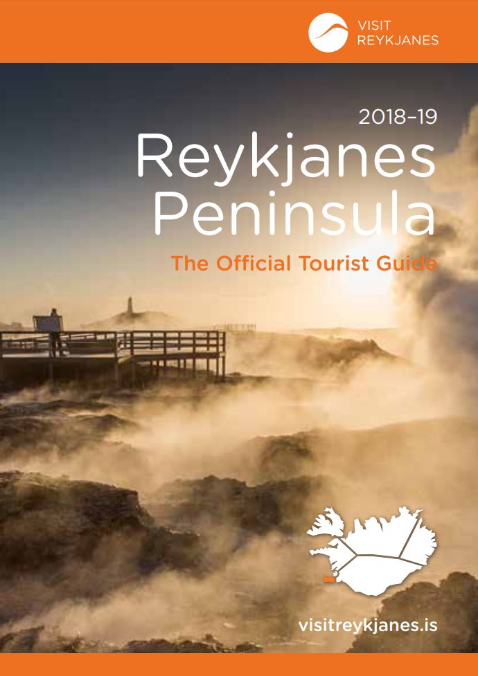 2018-2019 Official Tourist guide - Reykjanes Peninsula