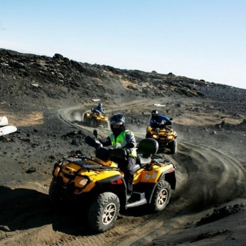 Fjórhjólaferðir í Grindavík