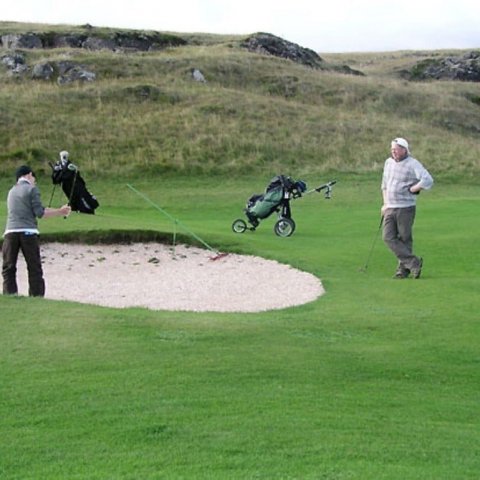 Golf í Grindavík