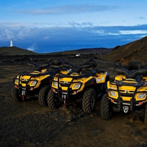 Fjórhjólaferð að Reykjanesvita