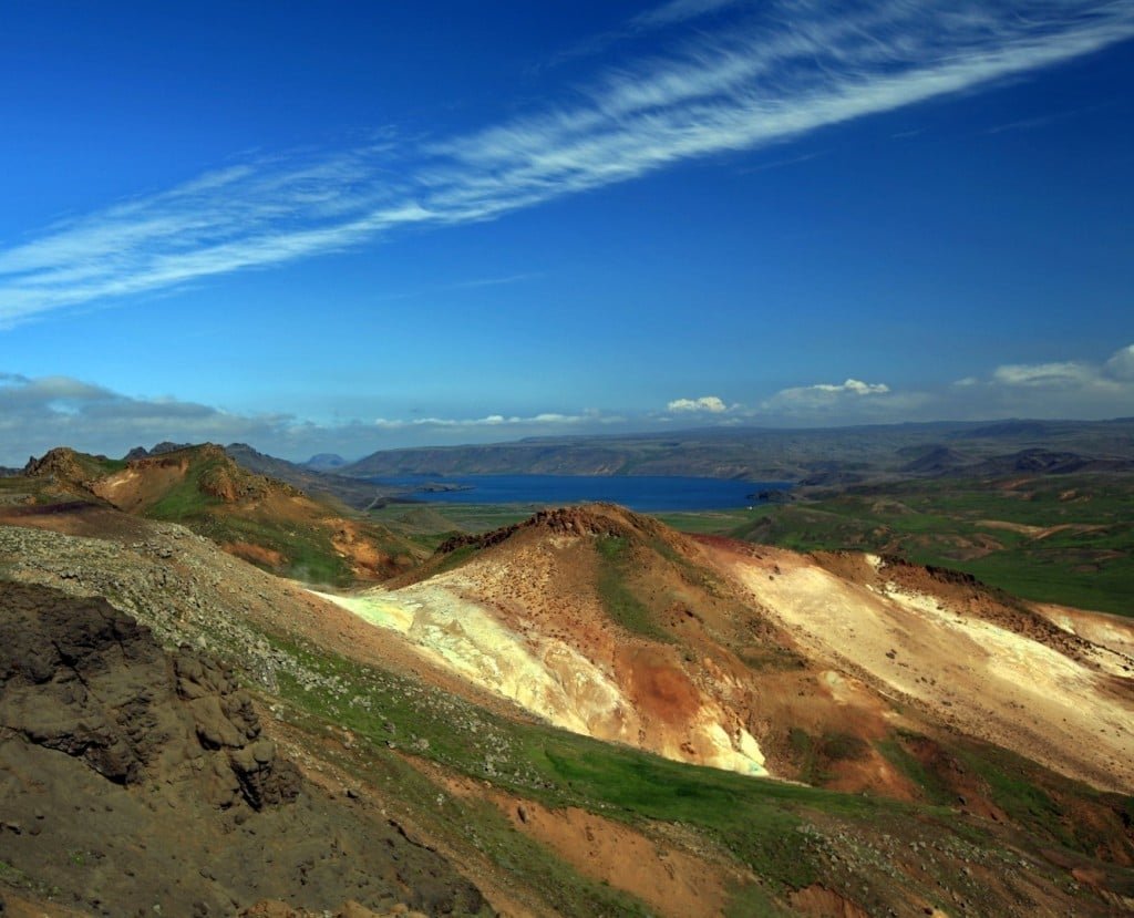 Kleifarvatn og sveifluháls