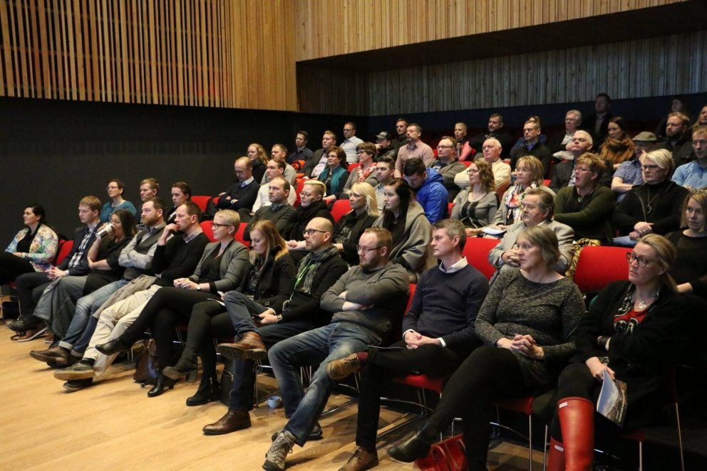 Frá vetrarfundi ferðaþjónustunnar 2016