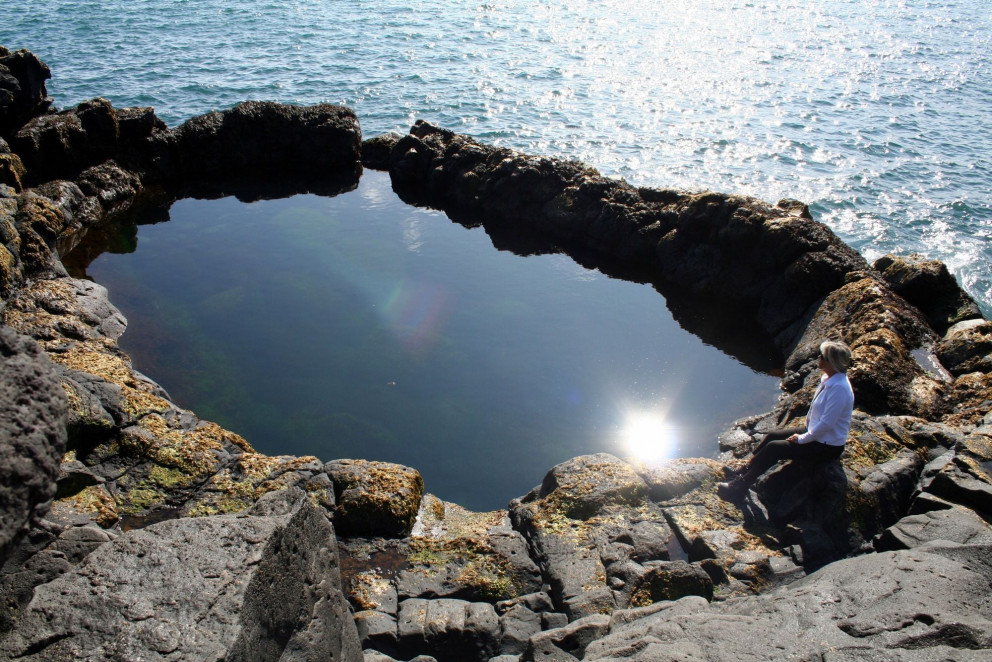 Brimketill or Oddny's pool