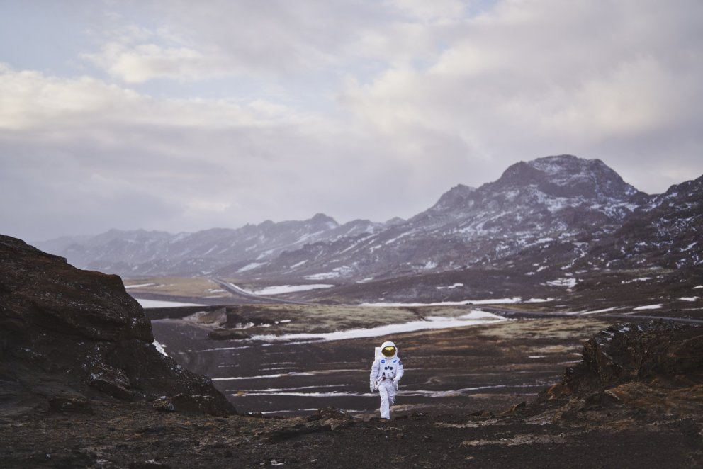 Landslag Reykjaness skartar sínu fegursta í nýrri auglýsingu Íslandsstofu.