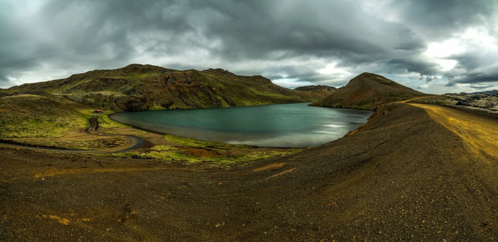 Djúpavatn - Mynd: Snorri Þór Tryggvason