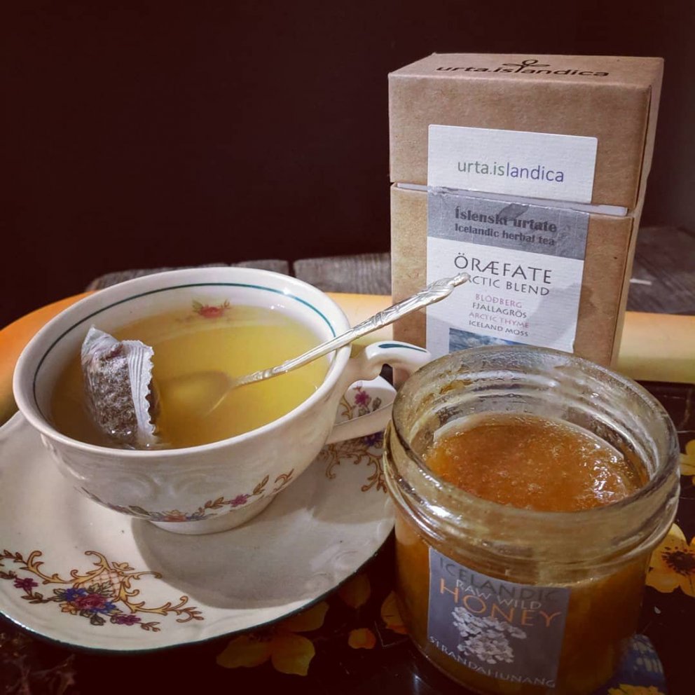 Urta Islandica sérhæfir sig í framleiðslu úr íslenskum jurtum.