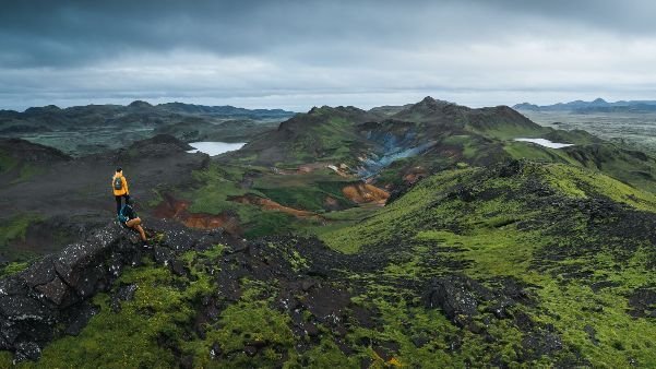 Séð yfir Sogin. Mynd: Þráinn Kolbeinsson