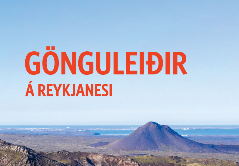 Reykjanes er kjörið útivistarsvæði.