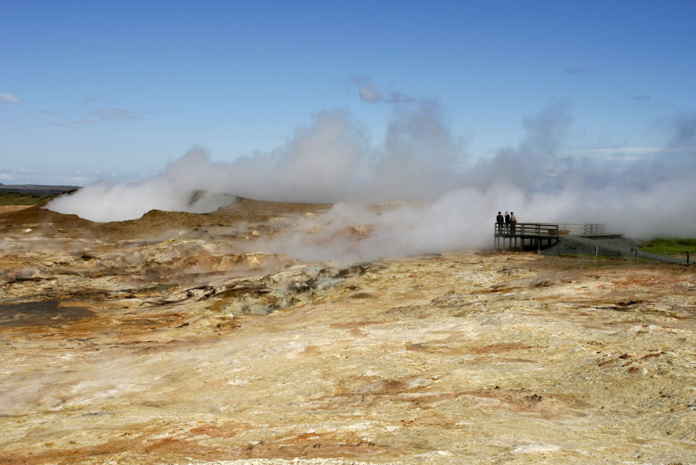 Increased geothermal activity in Gunnuhver Visit Reykjanes