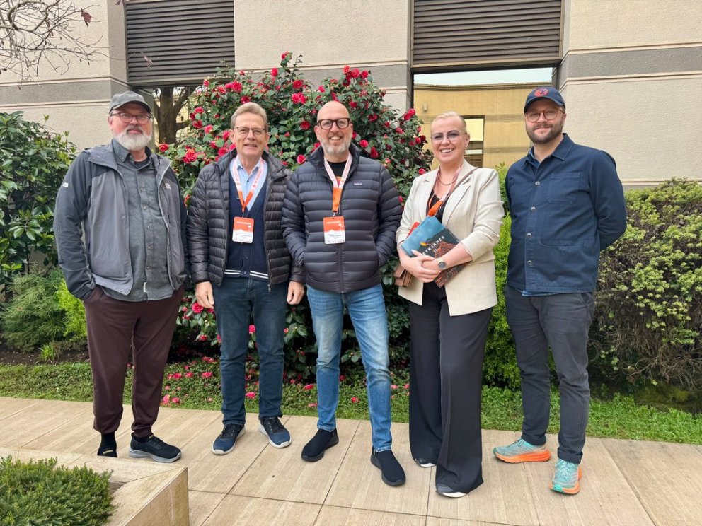 Fulltrúar Íslands á alþjóðlegri ráðstefnu UNESCO jarðvanga