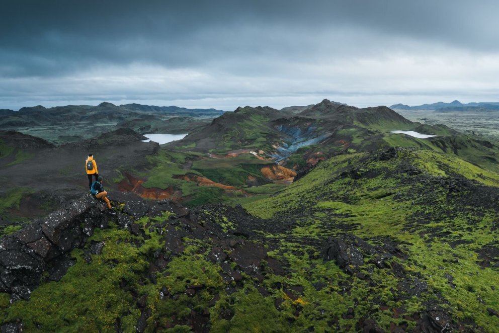 Tindar Reykjaness. Grænadyngja - Mynd: Þráinn Kolbeinsson