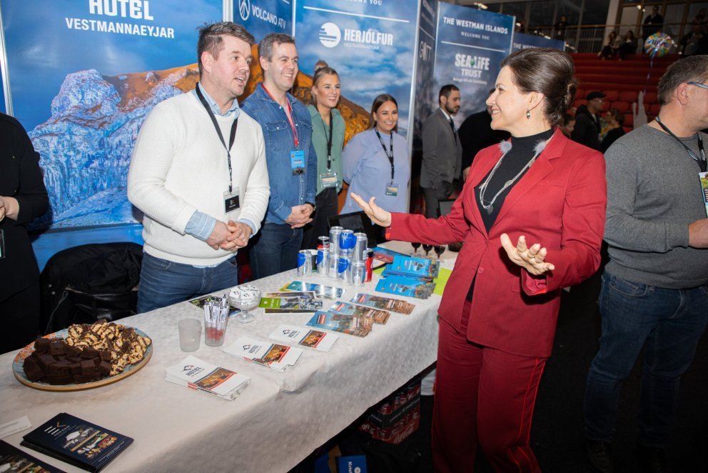 Frá Mannamóti Markaðsstofa landshlutanna 2019.