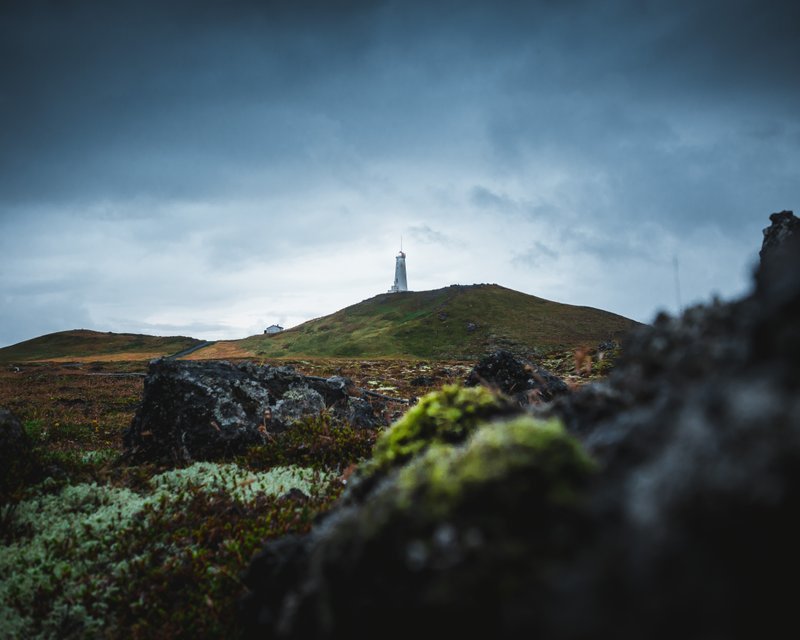 Reykjanesviti. Mynd: Þráinn Kolbeinsson