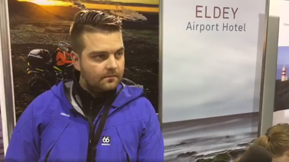 Jakob Sigurðsson hjá 4x4 Adventures