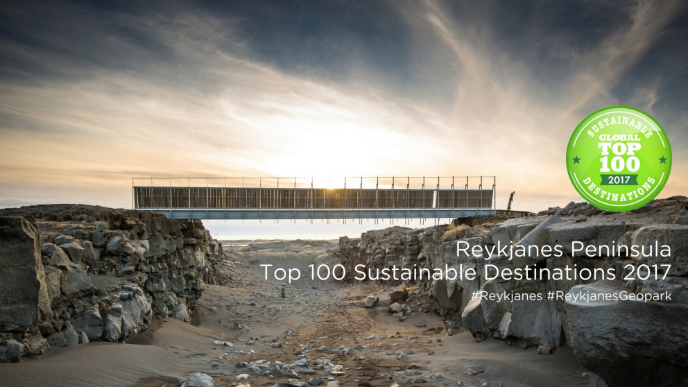 Reykjanes Peninsula - Top 100 Sustainable Destinations 2017