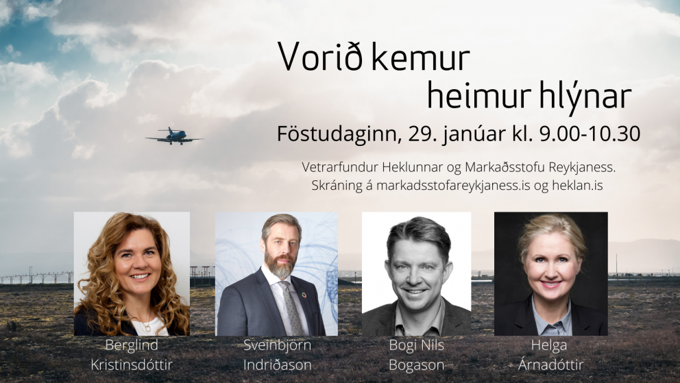 Vetrarfundur Heklunnar og Markaðsstofu Reykjaness