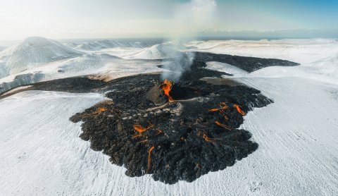 Fagradalsfjall. Ljósmynd: Þráinn Kolbeinsson