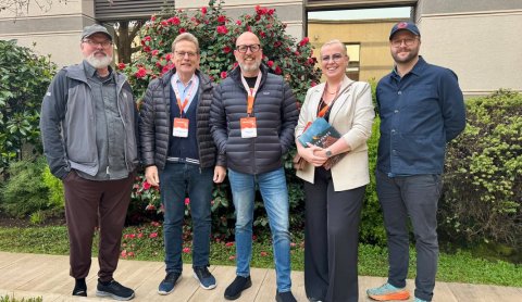 Fulltrúar Íslands á alþjóðlegri ráðstefnu UNESCO jarðvanga