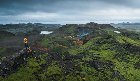 Tindar Reykjaness. Grænadyngja - Mynd: Þráinn Kolbeinsson