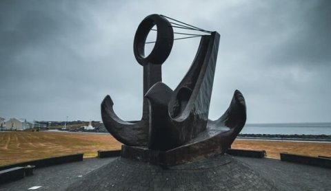 Mynnismerki í Reykjanesbæ. Mynd Þráinn Kolbeinsson