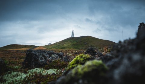 Reykjanesviti - mynd: Þráinn Kolbeinsson