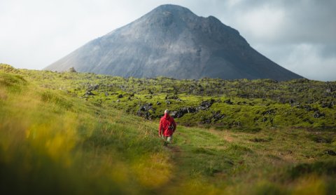 Gönguleiðin að Keili. Ljósmyndari: Þráinn Kolbeinsson