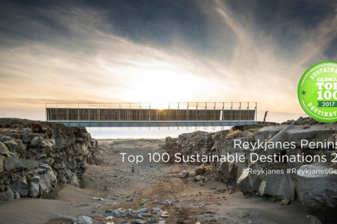 Reykjanes Peninsula - Top 100 Sustainable Destinations 2017